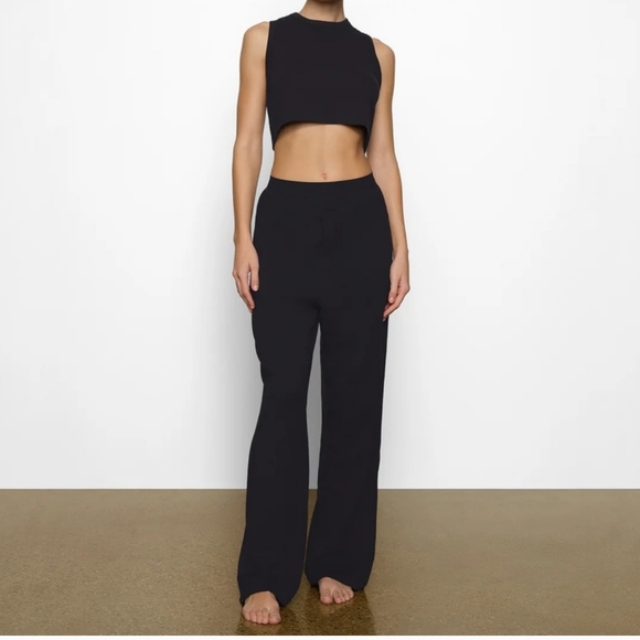 New Skims Boyfriend Pant Authentic - Picture 7 of 8
